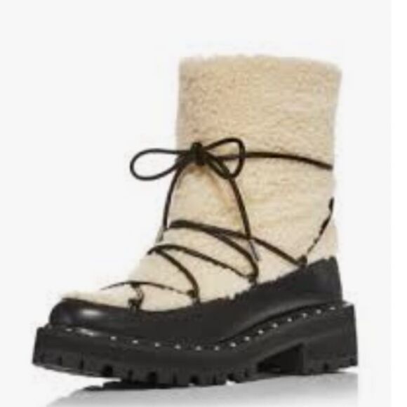 Aqua Fuzz Platform Boot - Picture 1 of 7